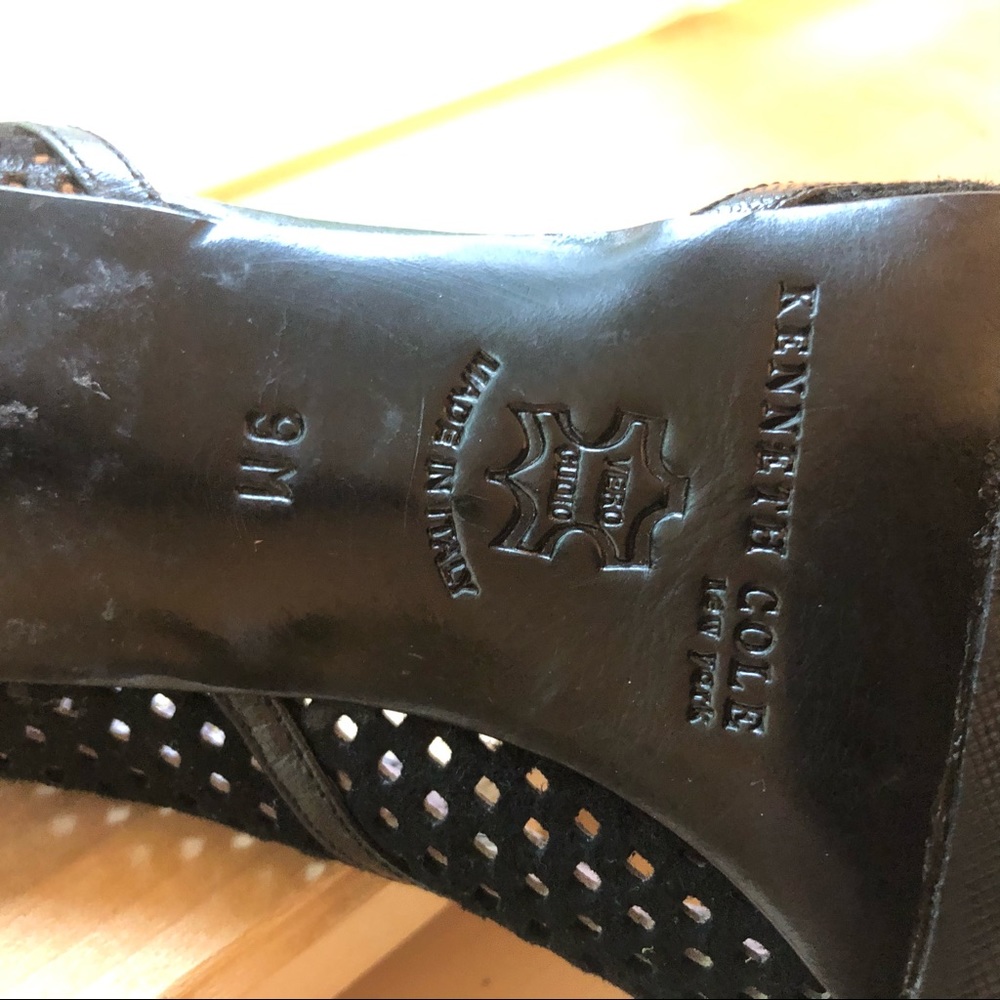Kenneth Cole New York pointy toe stilettos size 9 - Picture 3 of 5